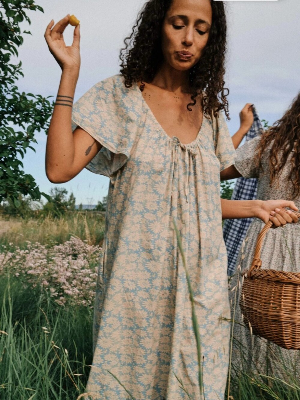 Christy Dawn Ambre Sky Chamomile XS